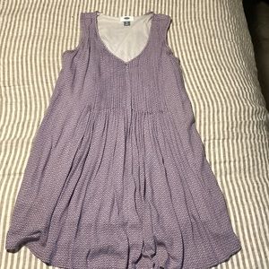 Old navy purple dress